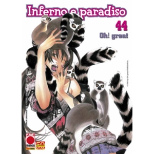 INFERNO E PARADISO 44 MANGA UNIVERSE 103