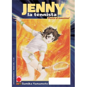 JENNY LA TENNISTA 09 CAPOLAVORI MANGA 33
