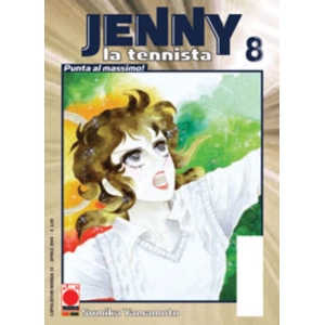 JENNY LA TENNISTA 08 CAPOLAVORI MANGA 32