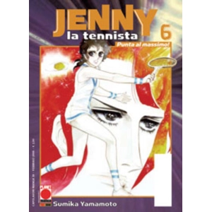 JENNY LA TENNISTA 06 CAPOLAVORI MANGA 30