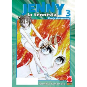 JENNY LA TENNISTA 03 CAPOLAVORI MANGA 27