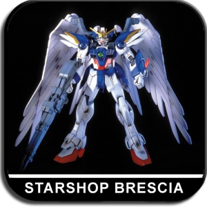GUNDAM - 1/144 Wing Zero Custom High Grade Model Kit HG
