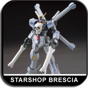 GUNDAM - 1/144 XM-X9999 Crossbone Maoh Model Kit HGBF # 014