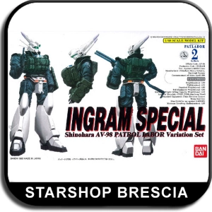 PATLABOR - 1/60 Ingram Special Model Kit