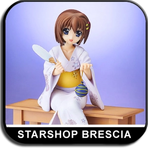 MAGICAL LYRICAL NANOHA 2ND MOVIE - Hayate Yagami Yukata Ver. 1/8 Pvc Figure