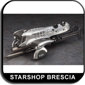 LAST EXILE - 1/72 Vanship with Torpedo Model Kit