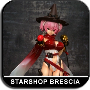 FAIRY TALE VILLAINS - Vol.1 Witch Queen of Poisonous Apple Crimson Red Ver. 1/7 Resin Statue