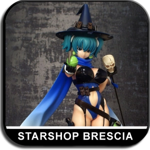 FAIRY TALE VILLAINS - Vol.1 Witch Queen of Poisonous Apple Purple Ver. 1/7 Resin Statue