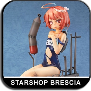 KANTAI COLLECTION - KAN COLLE - I-58 Half-Damage Ver. 1/8 Pvc Figure