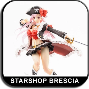 QUEEN'S BLADE - Great Pirate Captain Liliana 1/7 Pvc Figure