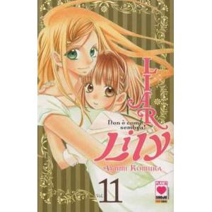 LIAR LILY 11 MANGA RAINBOW 12