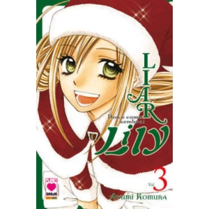 LIAR LILY 03 MANGA RAINBOW 03