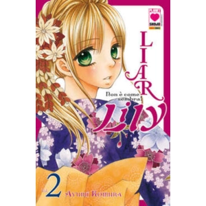 LIAR LILY 02 MANGA RAINBOW 02