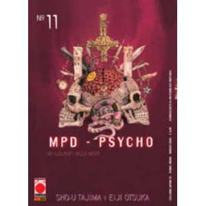 MPD PSYCHO 11 COLLANA JAPAN 75