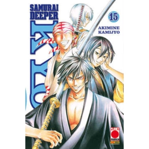 SAMURAI DEEPER KYO 15
