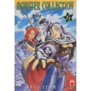 MONSTER COLLECTION 06 MANGA SUN 19