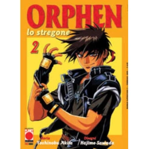 ORPHEN LO STREGONE 02 MANGA SUPERSTARS 02