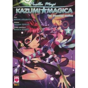 PUELLA MAGI KAZUMI MAGICA 02 MANGA HEART 07