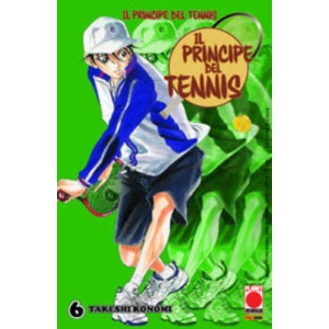 IL PRINCIPE DEL TENNIS 06 MANGA STORIE NUOVA SERIE 24