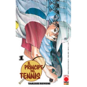 IL PRINCIPE DEL TENNIS 01 MANGA STORIE NUOVA SERIE 19
