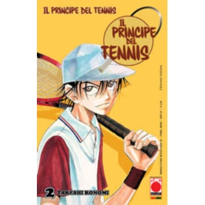 IL PRINCIPE DEL TENNIS 02 MANGA STORIE NUOVA SERIE 20