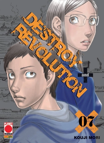 DESTRY & RIVOLUTION 7