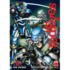 RED EYES 10 MANGA 2000 83