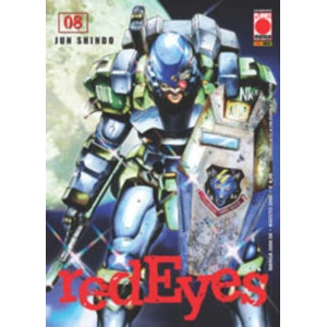 RED EYES 08 MANGA 2000 58