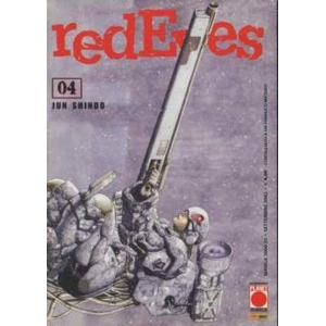 RED EYES 04 MANGA 2000 25