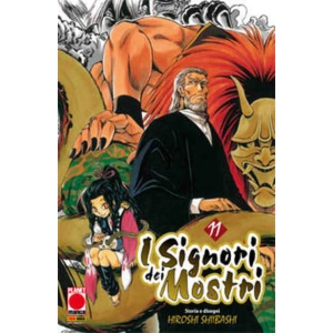 I SIGNORI DEI MOSTRI 11 PLANET MANGA PRESENTA 43