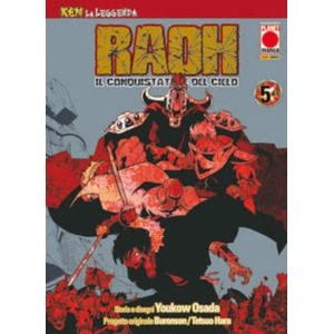 RAOH IL CONQUISTATORE DEL CIELO 05 KEN LA LEGGENDA 05