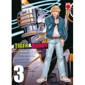 TIGER & BUNNY 03 MANGA HERO 03