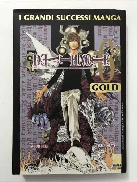 DEATH NOTE GOLD EDITION DELUXE 6 PRIMA RISTAMPA