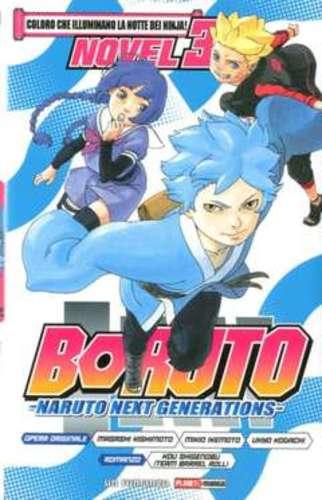 BORUTO: NARUTO NEXT GENERATIONS ROMANZO 03