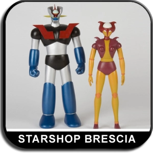 MAZINGER Z - Mazinga Z & Aphrodite Action Figure 2-Pack