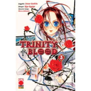 TRINITY BLOOD 03 COLLANA JAPAN 84