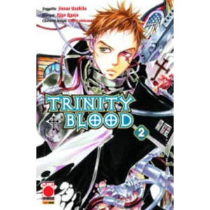 TRINITY BLOOD 02 COLLANA JAPAN 83