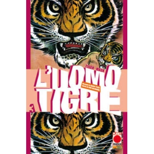 L'UOMO TIGRE 03 TIGER MASK 03
