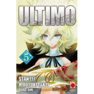 ULTIMO 05 MANGA STORIE NUOVA SERIE 51