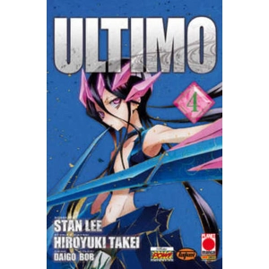 ULTIMO 04 MANGA STORIE NUOVA SERIE 50