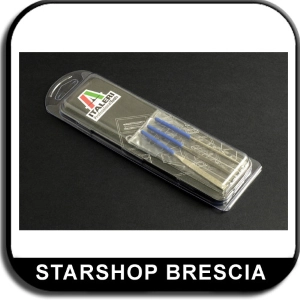 Mini diamond file set (100mm) 3pcs - Set 3 lime diamantate