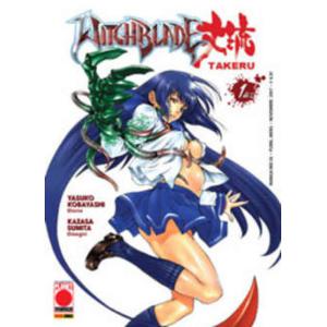 WITCHBLADE TAKERU 01 MANGA MIX 56