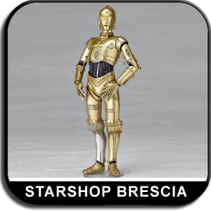 STAR WARS - Revoltech REVO No.003 C-3PO Episode V Action Figure