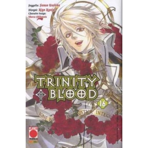 TRINITY BLOOD 16 COLLANA JAPAN 133