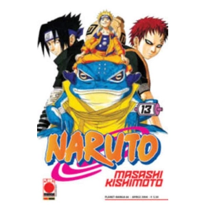 NARUTO 13 PLANET MANGA 66
