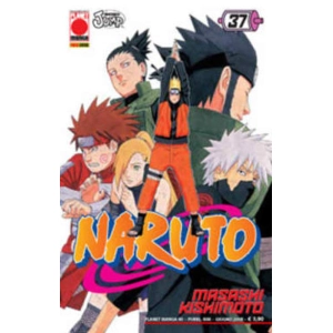 NARUTO 37 PLANET MANGA 90