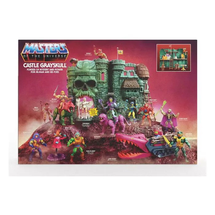 MASTERS OF THE UNIVERSE - Origins - Castle Grayskull