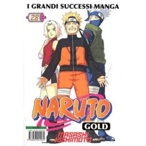 NARUTO GOLD DELUXE 28