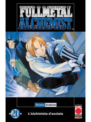 FULL METAL ALCHEMIST 20 TERZA RISTAMPA