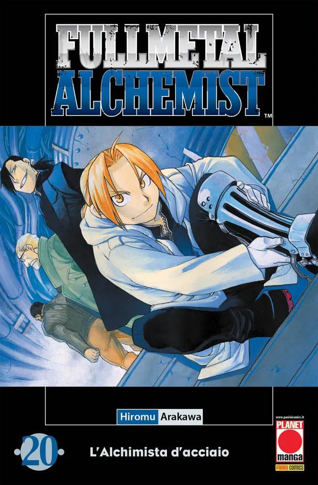 FULL METAL ALCHEMIST 20 SECONDA RISTAMPA